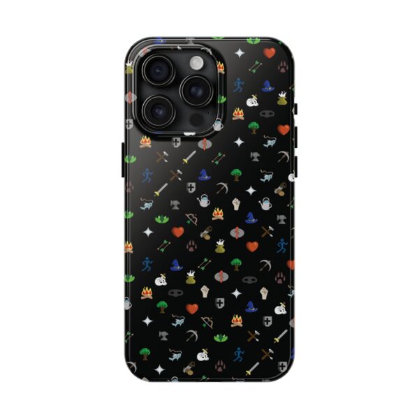 16444623719117702245_4096.jpeg Runescape Skills Print - Phone Case