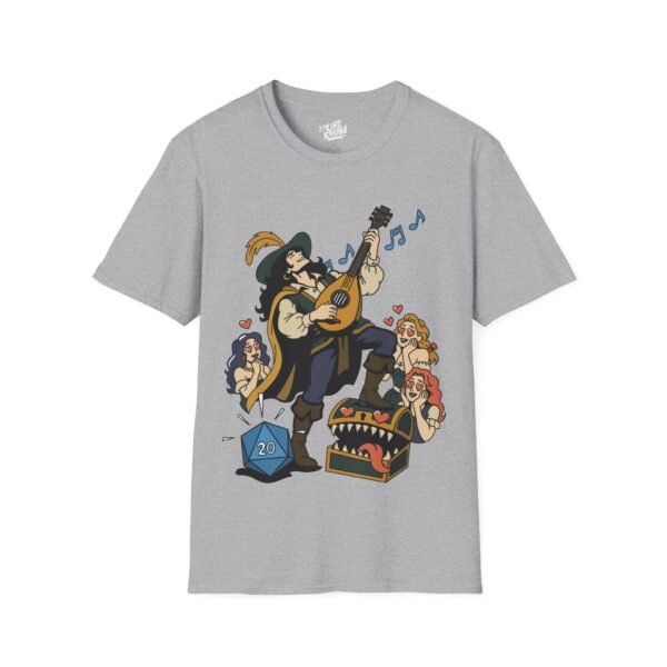 Bard Crit graphic tee