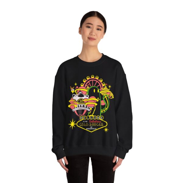 Final Fantasy XIV Manderville Gold Saucer Colored - Sweatshirt