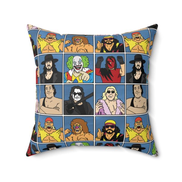 16461309893076508939_2048.jpeg Pro Wrestling Classic Wrestler - Pillow