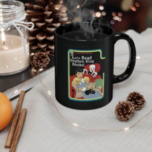 16588287770605977764_2048.jpeg Let's Read Stephen King Books - Coffee Mug