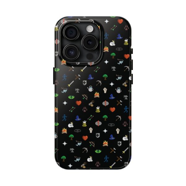 16746006067761682682_4096.jpeg Runescape Skills Print - Phone Case