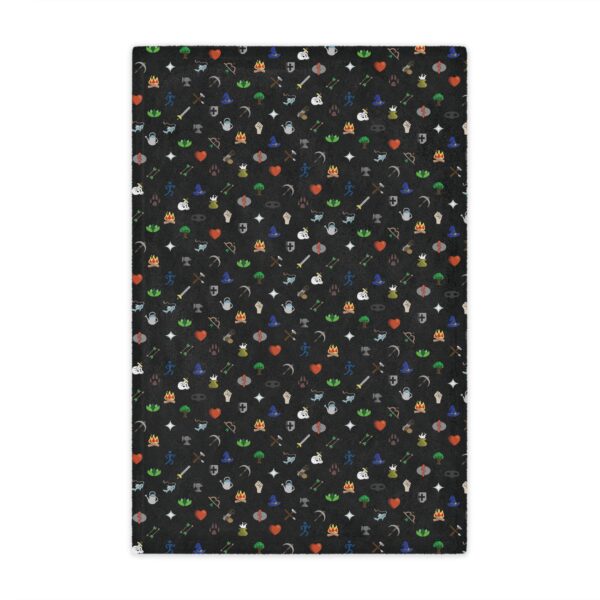 16871125259669453833_2048.jpeg Runescape Skills Print - Microfiber Blanket