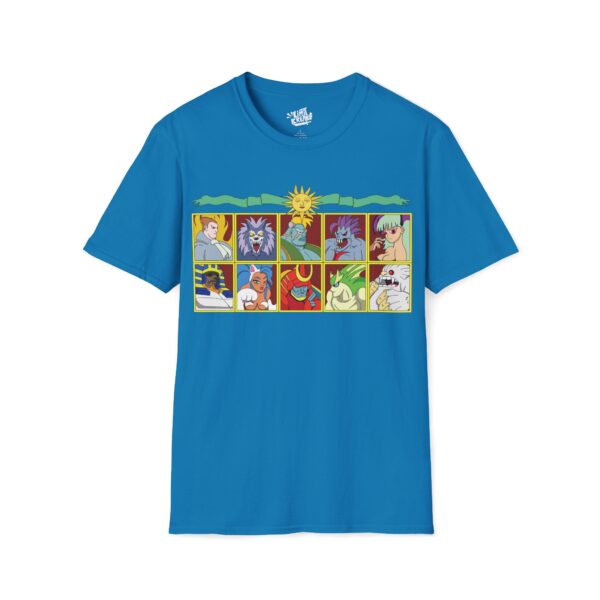 16894230992220629738_2048_custom.jpeg Darkstalkers Characters HD - Tee