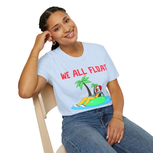 1713444781189647196_2048.jpeg We All Float Down Here Stephen King IT - Tee