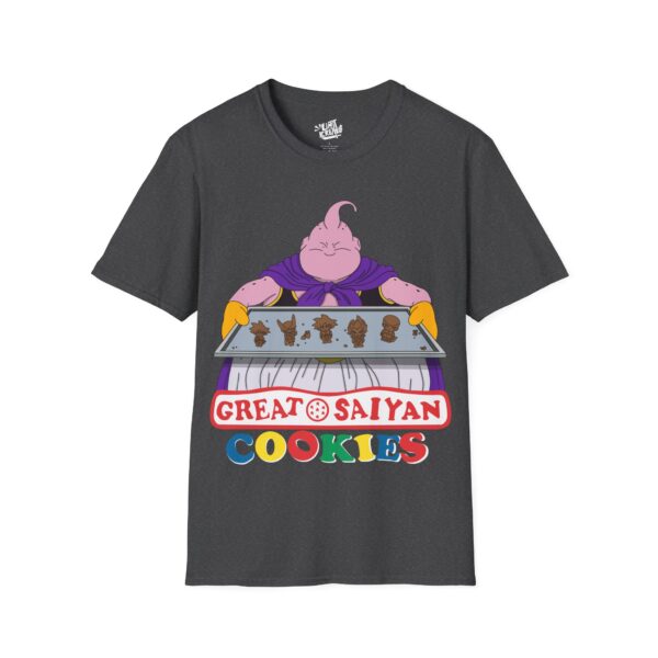17159022422883956382_2048.jpeg Great Saiyan Cookies - Tee