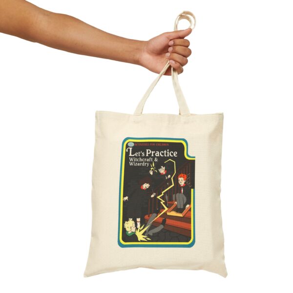 Lets Practice Witchcraft and Wizardry - Tote Bag