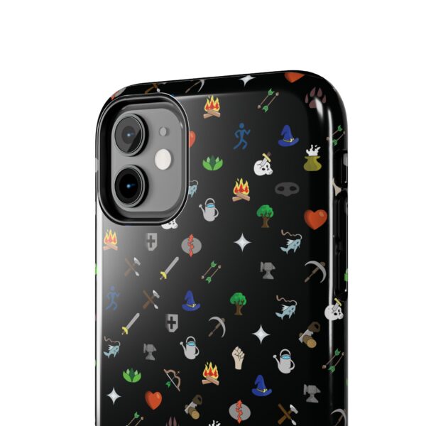 17486943035539297124_4096.jpeg Runescape Skills Print - Phone Case