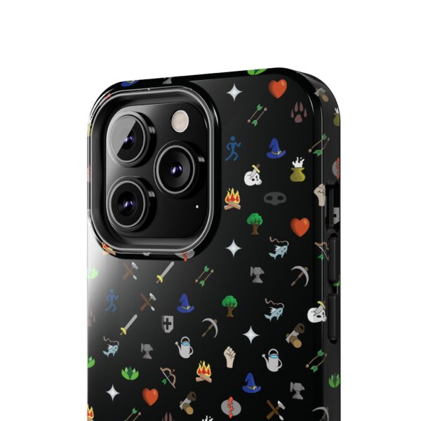 17573419824398002081_4096.jpeg Runescape Skills Print - Phone Case