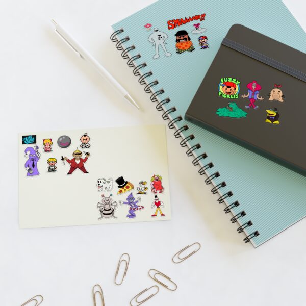 17649315152721309506_2048.jpeg Earthbound Sticker Sheet # 1