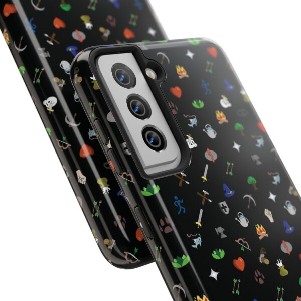 17676388096739491116_4096.jpeg Runescape Skills Print - Phone Case