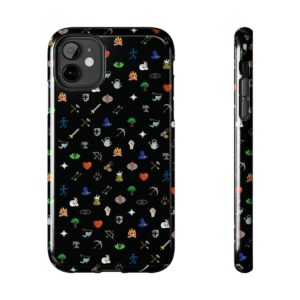 17688037899364162056_4096.jpeg Runescape Skills Print - Phone Case