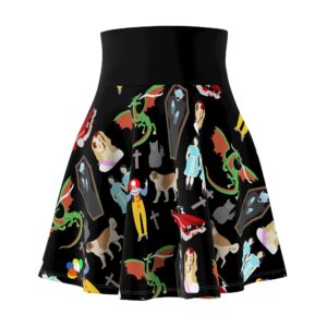 17769447904886970121_2048.jpeg Stephen King Print - Skirt
