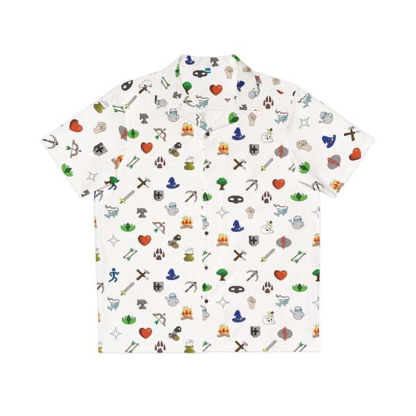 Runescape Skills Print - Hawaiian Shirt