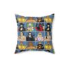 17790177255510791035_2048.jpeg Pro Wrestling Classic Wrestler - Pillow
