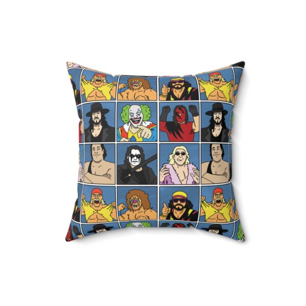 17790177255510791035_2048.jpeg Pro Wrestling Classic Wrestler - Pillow