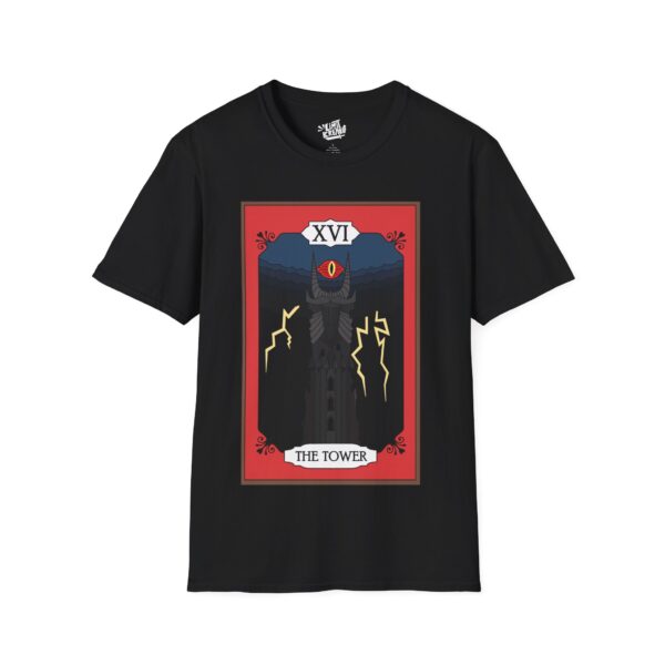 Lord of the Rings Barad Dur Tarot - Tee