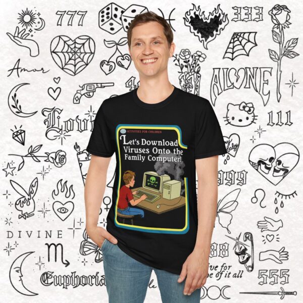 Lets Download Viruses - Tee