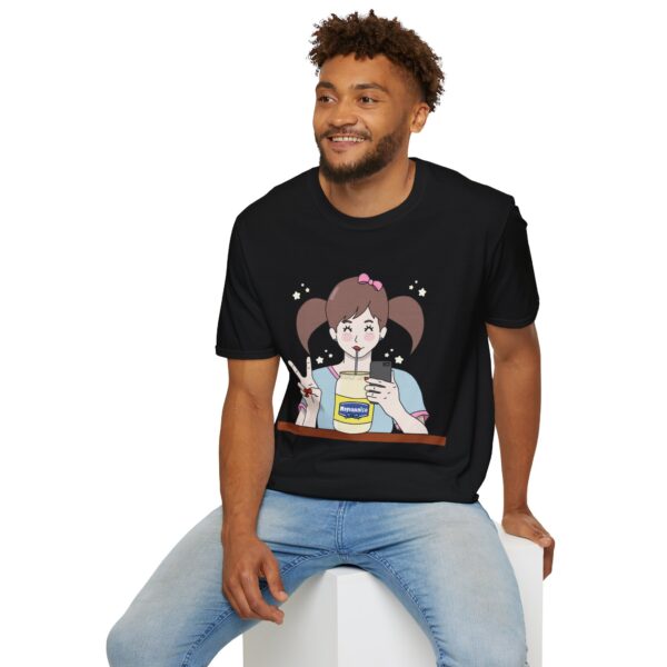 Girl Drinking Mayo - Tee