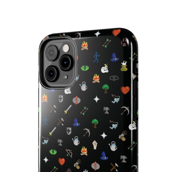 18299892394154789038_4096.jpeg Runescape Skills Print - Phone Case