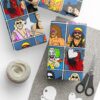 18315262322371900865_4096.jpeg Pro Wrestling Classic Wrestler - Gift Wrap