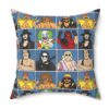 18340913889422465607_2048.jpeg Pro Wrestling Classic Wrestler - Pillow