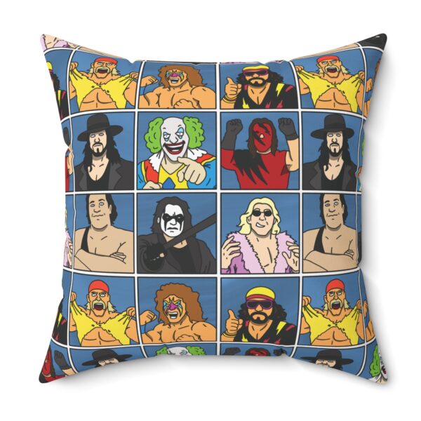 18340913889422465607_2048.jpeg Pro Wrestling Classic Wrestler - Pillow