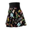 Stephen King Print - Skirt
