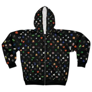 1853688576870246377_2048.jpeg Runescape Skills Print - Zip Hoodie