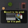 1904859401573315122_2048.jpeg Old School Runescape Blessed Be - Desk Mat