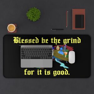 1904859401573315122_2048.jpeg Old School Runescape Blessed Be - Desk Mat