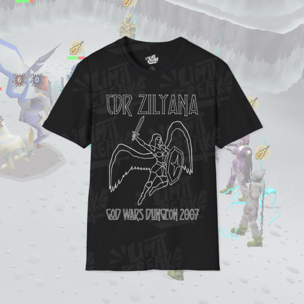 Commander Zilyana graphic tee
