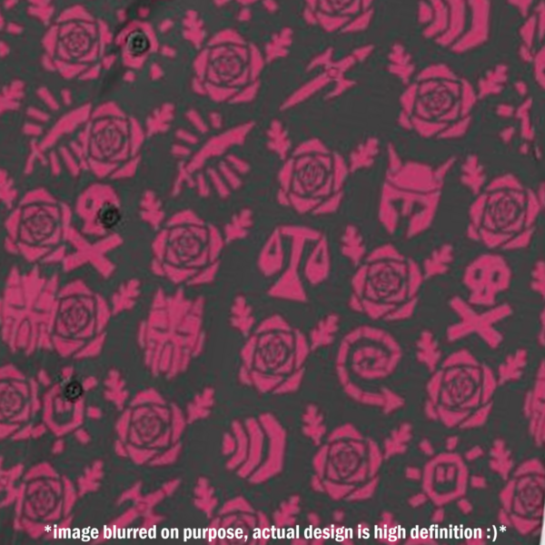 20260825220555-1f1a0d12-5272-6470-b20b-2297ac5b2211.png OSRS Runescape Tribal Print - Hawaiian Shirt