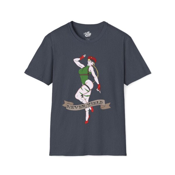 2082615688069436963_2048_custom.jpeg Street Fighter Pin Up Cammy - Tee