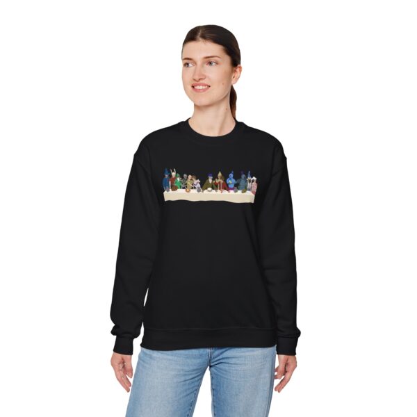 2104959694078623751_2048.jpeg Old School Runescape Last Supper - Sweatshirt