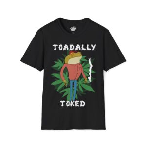 Toadally Toked - Tee