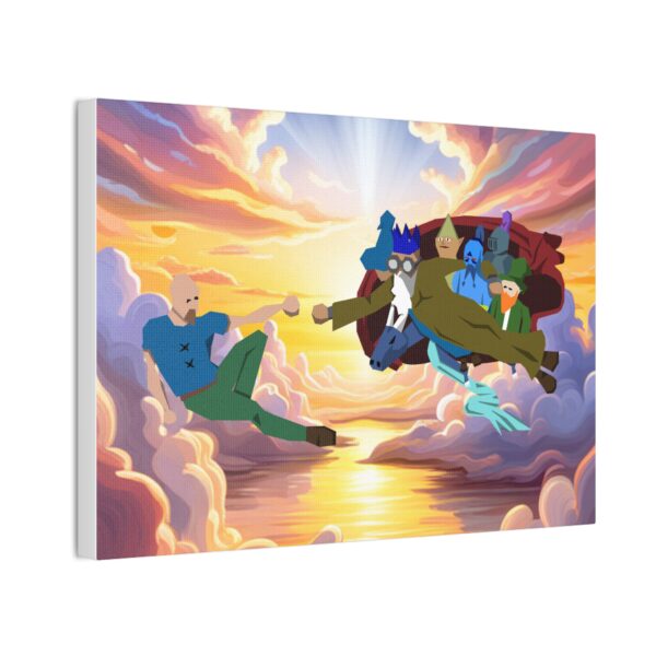2315598899085095176_2048.jpeg Old School Runescape Blessed Be - Print on Canvas