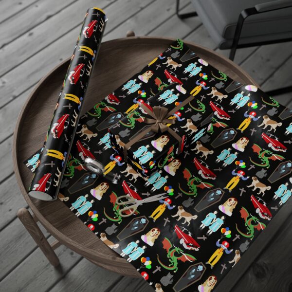 2423357193285498730_4096.jpeg Stephen King Print - Gift Wrap