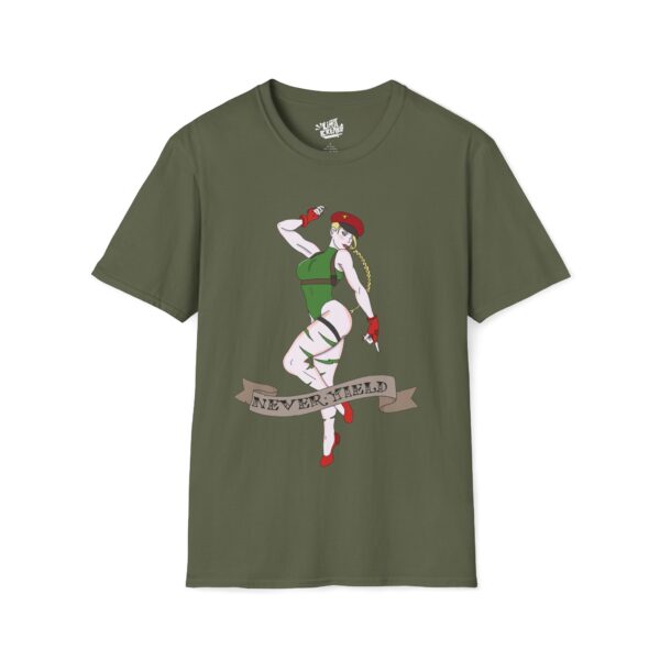 2489925097562270676_2048_custom.jpeg Street Fighter Pin Up Cammy - Tee