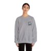 2626861154340742283_2048.jpeg OSRS Embroidered Ironman Emblem - Sweatshirt