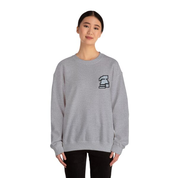 2626861154340742283_2048.jpeg OSRS Embroidered Ironman Emblem - Sweatshirt