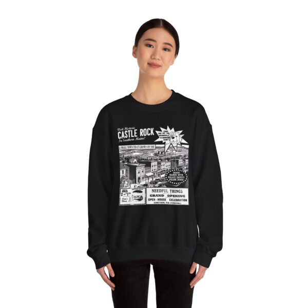 26326141183056556_2048.jpeg Visit Castle Rock Stephen King - Sweatshirt