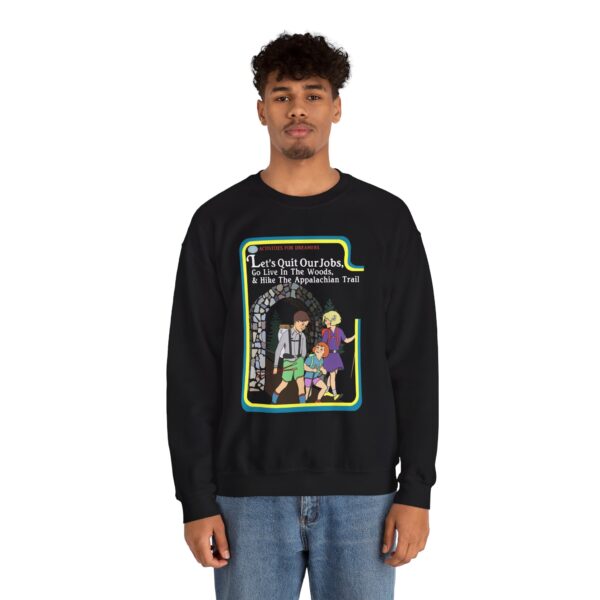 2677891759857307466_2048.jpeg Let's Hike The Appalachian Trail - Sweatshirt