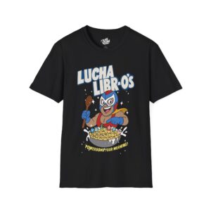 2700560271377786024_2048.jpeg Lucha Libre Cereal - Tee