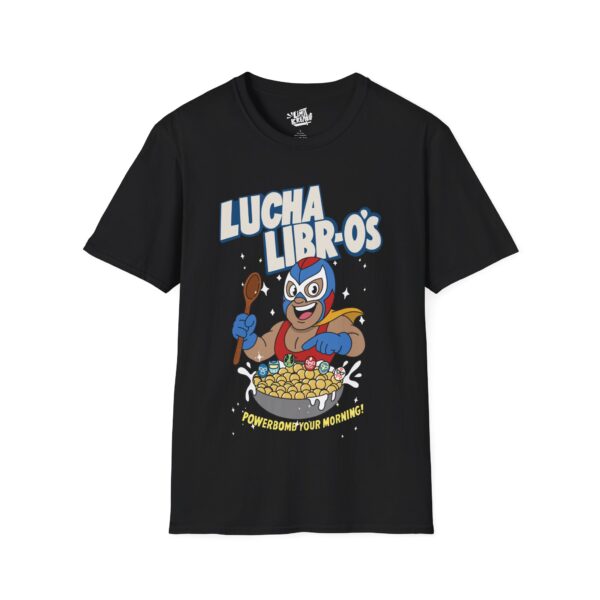 2700560271377786024_2048.jpeg Lucha Libre Cereal - Tee