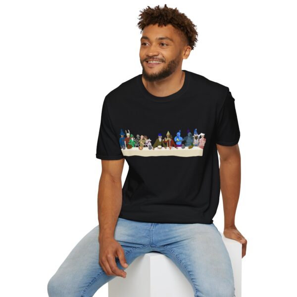 Old School Runescape Last Supper - Tee