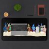2898871512649437959_2048.jpeg Old School Runescape Last Supper - Desk Mat