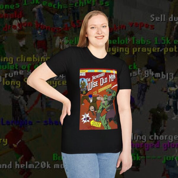 3011834518650865965_2048_custom.jpeg Old School Runescape Wise Man Comic - Tee