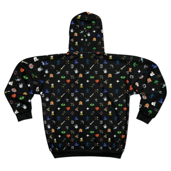 3091263995525453400_2048.jpeg Runescape Skills Print - Zip Hoodie
