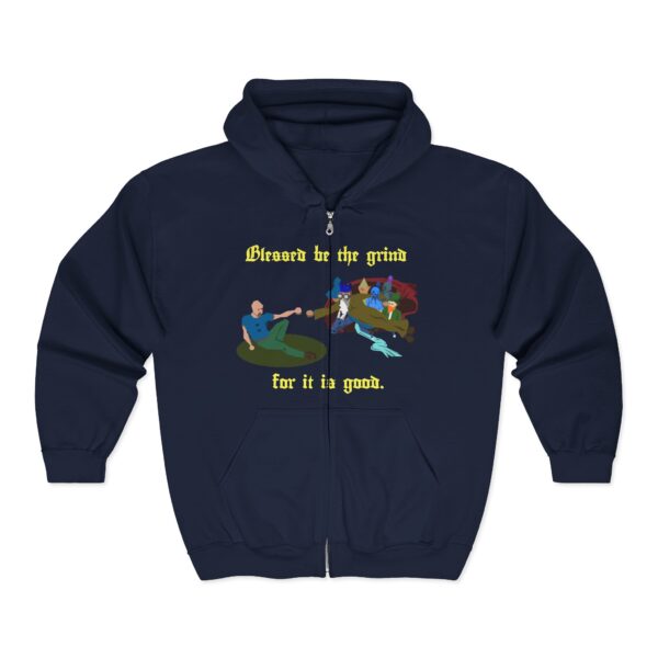3201571475782935743_2048.jpeg Old School Runescape Blessed Be - Zip Hoodie